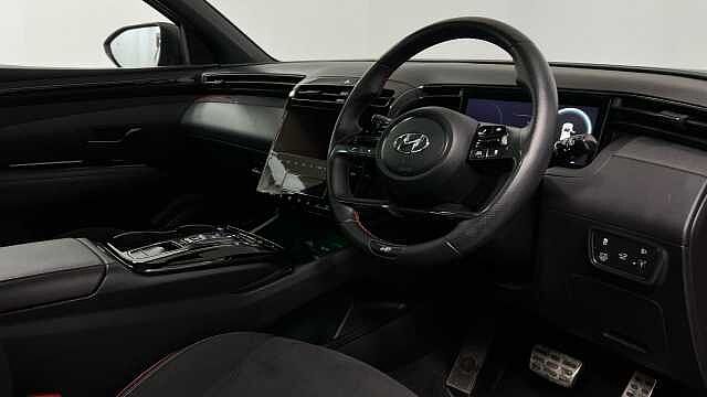 Hyundai TUCSON 1.6 h T-GDi N Line S SUV 5dr Petrol Hybrid Auto Euro 6 (s/s) (230 ps)