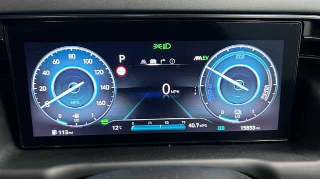 Hyundai TUCSON 1.6 h T-GDi N Line S SUV 5dr Petrol Hybrid Auto Euro 6 (s/s) (230 ps)