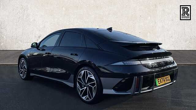 Hyundai IONIQ 6 77.4kWh Ultimate Saloon 4dr Electric Auto AWD (325 ps) Blue