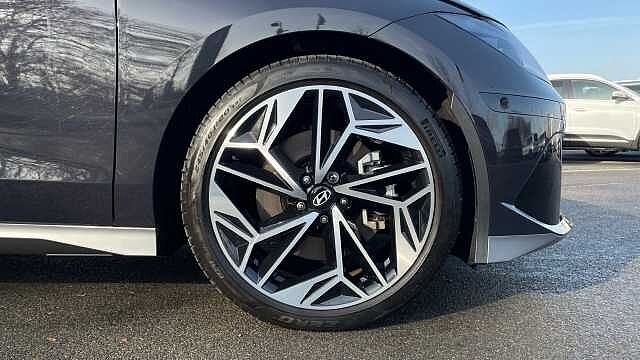 Hyundai IONIQ 6 77.4kWh Ultimate Saloon 4dr Electric Auto AWD (325 ps) Blue