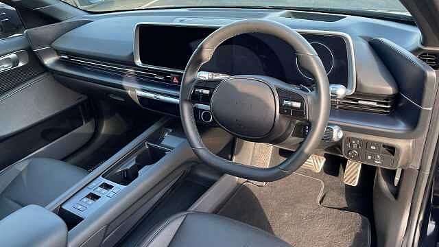 Hyundai IONIQ 6 77.4kWh Ultimate Saloon 4dr Electric Auto AWD (325 ps) Blue