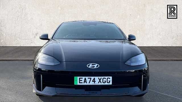 Hyundai IONIQ 6 77.4kWh Ultimate Saloon 4dr Electric Auto AWD (325 ps) Blue