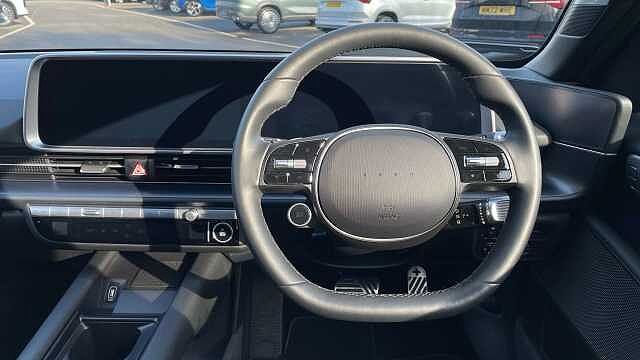Hyundai IONIQ 6 77.4kWh Ultimate Saloon 4dr Electric Auto AWD (325 ps) Blue