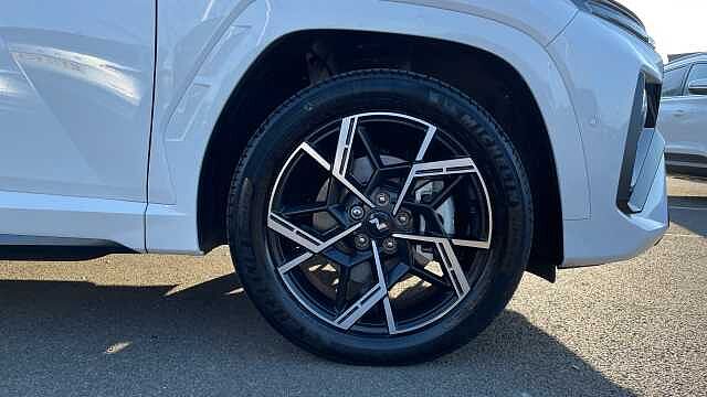 Hyundai TUCSON 1.6 T-GDi 13.8kWh N Line S SUV 5dr Petrol Plug-in Hybrid Auto Euro 6 (s/s) (253 White