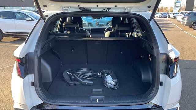 Hyundai TUCSON 1.6 T-GDi 13.8kWh N Line S SUV 5dr Petrol Plug-in Hybrid Auto Euro 6 (s/s) (253 White