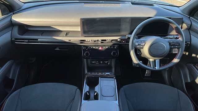 Hyundai TUCSON 1.6 T-GDi 13.8kWh N Line S SUV 5dr Petrol Plug-in Hybrid Auto Euro 6 (s/s) (253 White