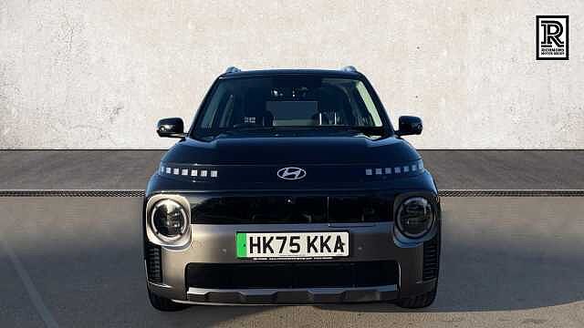 Hyundai INSTER Long Range 49kWh Cross SUV 5dr Electric Auto (115 ps) Abyss Black