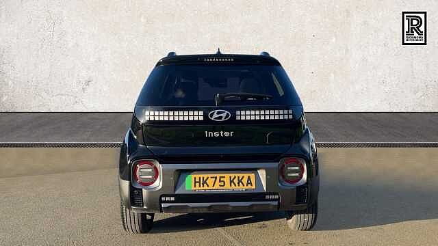 Hyundai INSTER Long Range 49kWh Cross SUV 5dr Electric Auto (115 ps) Abyss Black