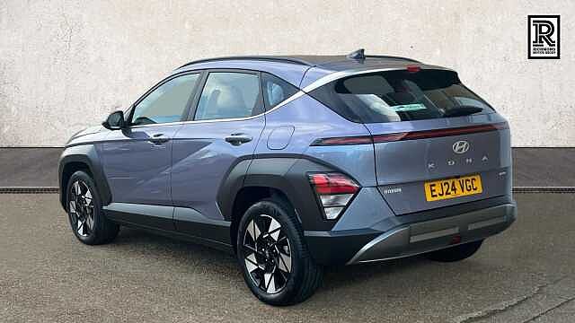 Hyundai KONA 1.6 h-GDi Advance SUV 5dr Petrol Hybrid DCT Euro 6 (s/s) (141 ps) Blue