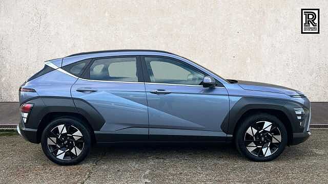 Hyundai KONA 1.6 h-GDi Advance SUV 5dr Petrol Hybrid DCT Euro 6 (s/s) (141 ps) Blue