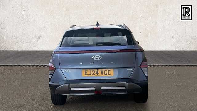 Hyundai KONA 1.6 h-GDi Advance SUV 5dr Petrol Hybrid DCT Euro 6 (s/s) (141 ps) Blue