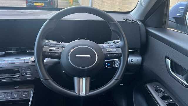 Hyundai KONA 1.6 h-GDi Advance SUV 5dr Petrol Hybrid DCT Euro 6 (s/s) (141 ps) Blue