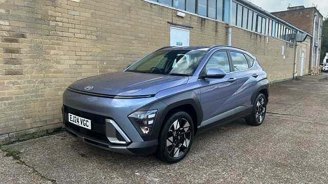 Hyundai KONA 1.6 h-GDi Advance SUV 5dr Petrol Hybrid DCT Euro 6 (s/s) (141 ps) Blue