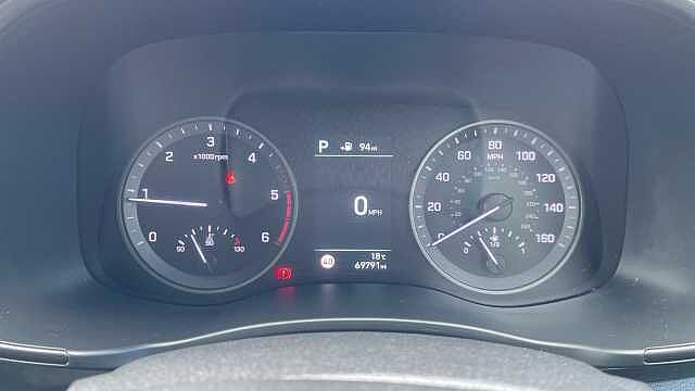 Hyundai TUCSON 1.6 CRDi MHEV N Line SUV 5dr Diesel Hybrid DCT Euro 6 (s/s) (136 ps) Black