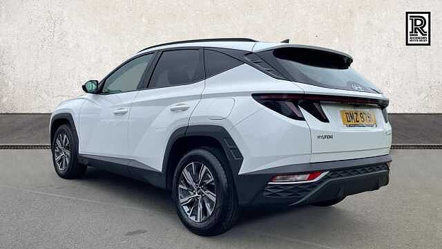 Hyundai TUCSON 1.6 T-GDi SE Connect SUV 5dr Petrol Manual Euro 6 (s/s) (150 ps) White