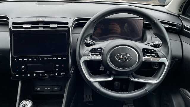 Hyundai TUCSON 1.6 T-GDi SE Connect SUV 5dr Petrol Manual Euro 6 (s/s) (150 ps) White