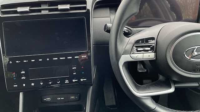 Hyundai TUCSON 1.6 T-GDi SE Connect SUV 5dr Petrol Manual Euro 6 (s/s) (150 ps) White