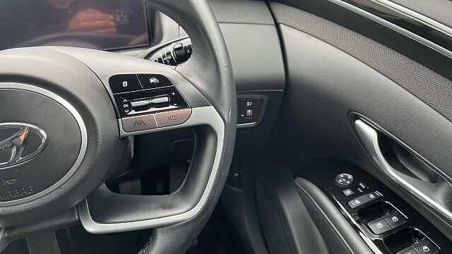 Hyundai TUCSON 1.6 T-GDi SE Connect SUV 5dr Petrol Manual Euro 6 (s/s) (150 ps) White