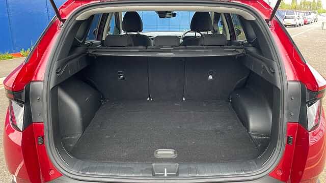 Hyundai TUCSON 1.6 T-GDi MHEV SE Connect SUV 5dr Petrol Hybrid DCT Euro 6 (s/s) (150 ps) Red