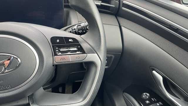 Hyundai TUCSON 1.6 T-GDi MHEV SE Connect SUV 5dr Petrol Hybrid DCT Euro 6 (s/s) (150 ps) Red