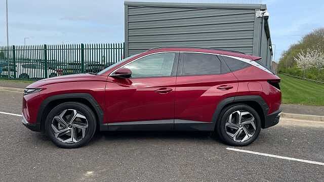 Hyundai TUCSON 1.6 h T-GDi 13.8kWh Ultimate SUV 5dr Petrol Plug-in Hybrid Auto 4WD Euro 6 (s/s)