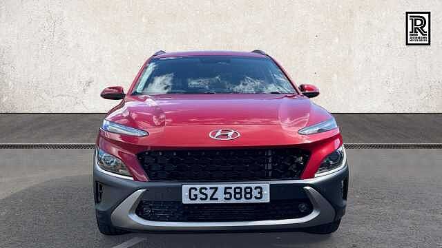Hyundai KONA 1.0 T-GDi MHEV Premium SUV 5dr Petrol Hybrid Manual Euro 6 (s/s) (120 ps) Red