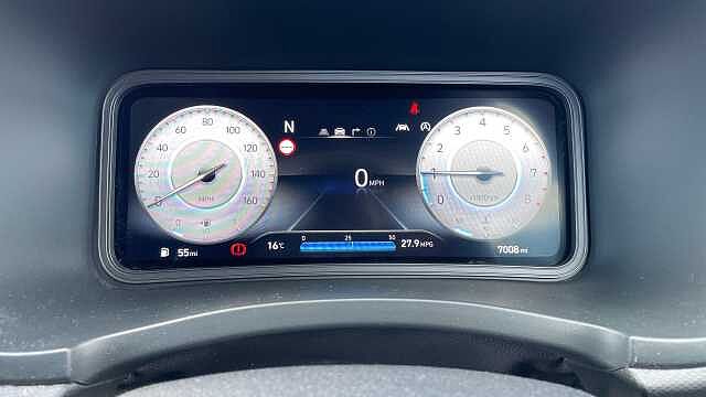 Hyundai KONA 1.0 T-GDi MHEV Premium SUV 5dr Petrol Hybrid Manual Euro 6 (s/s) (120 ps) Red