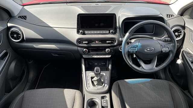 Hyundai KONA 1.0 T-GDi MHEV Premium SUV 5dr Petrol Hybrid Manual Euro 6 (s/s) (120 ps) Red