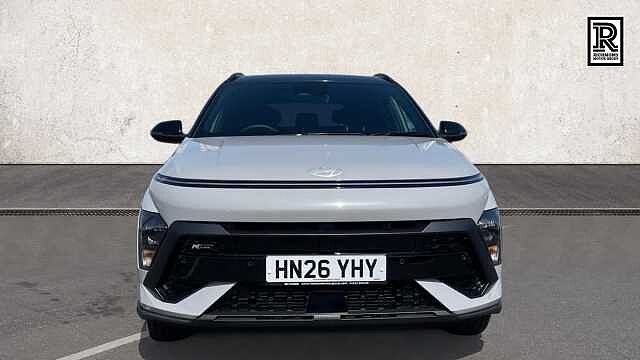 Hyundai KONA 1.6 T-GDi N Line SUV 5dr Petrol DCT Euro 6 (s/s) (138 ps) Cyber Grey (2TR)