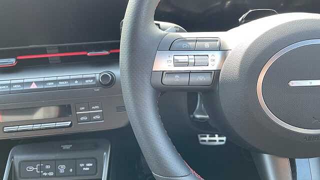 Hyundai KONA 1.6 T-GDi N Line SUV 5dr Petrol DCT Euro 6 (s/s) (138 ps) Cyber Grey (2TR)