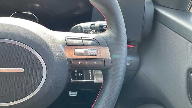 Hyundai KONA 1.6 T-GDi N Line SUV 5dr Petrol DCT Euro 6 (s/s) (138 ps) Cyber Grey (2TR)