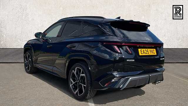 Hyundai TUCSON 1.6 T-GDi N Line S SUV 5dr Petrol Manual Euro 6 (s/s) (160 ps) Black