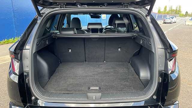 Hyundai TUCSON 1.6 T-GDi N Line S SUV 5dr Petrol Manual Euro 6 (s/s) (160 ps) Black