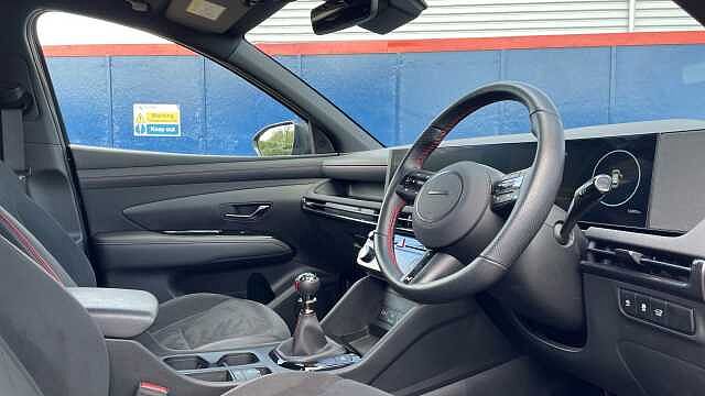 Hyundai TUCSON 1.6 T-GDi N Line S SUV 5dr Petrol Manual Euro 6 (s/s) (160 ps) Black