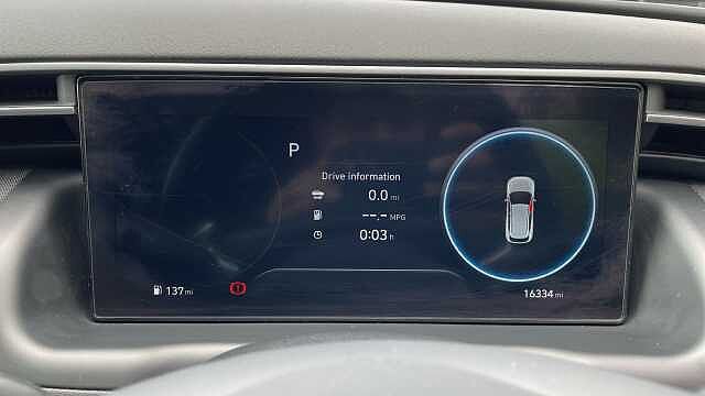 Hyundai TUCSON 1.6 h T-GDi Ultimate SUV 5dr Petrol Hybrid Auto Euro 6 (s/s) (230 ps) Sunset Red