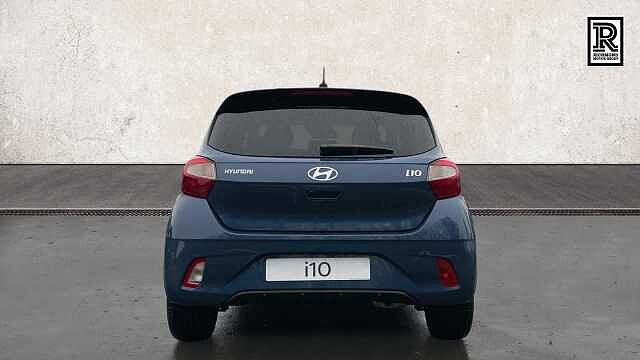Hyundai I10 1.0 Advance Hatchback 5dr Petrol Auto Euro 6 (s/s) (63 ps) VIBRANT BLUE