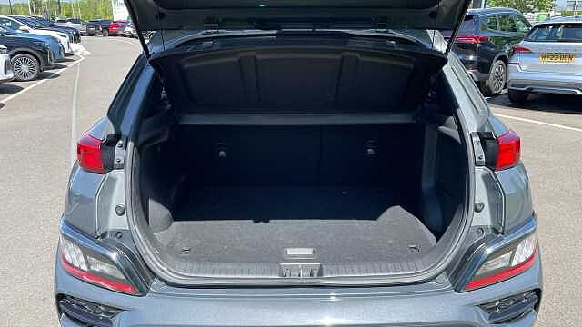 Hyundai KONA 1.0 T-GDi MHEV N Line SUV 5dr Petrol Hybrid Manual Euro 6 (s/s) (120 ps) Grey
