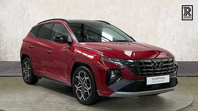 1.6 h T-GDi N Line S SUV 5dr Petrol Hybrid Auto Euro 6 (s/s) (230 ps)