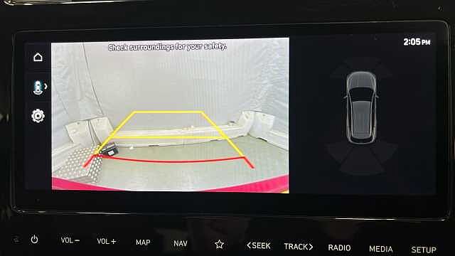 Hyundai TUCSON 1.6 h T-GDi N Line S SUV 5dr Petrol Hybrid Auto Euro 6 (s/s) (230 ps) Red