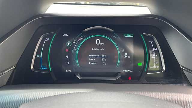 Hyundai IONIQ 1.6 h-GDi Premium SE Hatchback 5dr Petrol Hybrid DCT Euro 6 (s/s) (141 ps) Silver