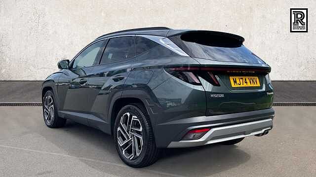 Hyundai TUCSON 1.6 T-GDi MHEV Ultimate SUV 5dr Petrol Hybrid DCT Euro 6 (s/s) (160 ps) Green