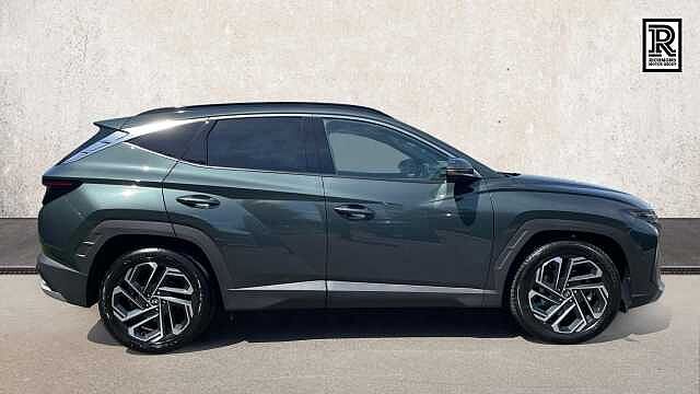 Hyundai TUCSON 1.6 T-GDi MHEV Ultimate SUV 5dr Petrol Hybrid DCT Euro 6 (s/s) (160 ps) Green