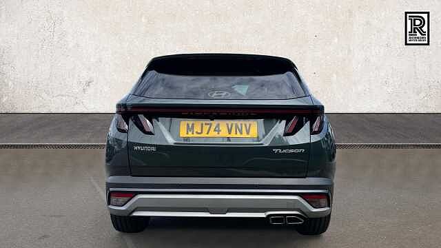 Hyundai TUCSON 1.6 T-GDi MHEV Ultimate SUV 5dr Petrol Hybrid DCT Euro 6 (s/s) (160 ps) Green