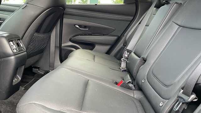 Hyundai TUCSON 1.6 T-GDi MHEV Ultimate SUV 5dr Petrol Hybrid DCT Euro 6 (s/s) (160 ps) Green