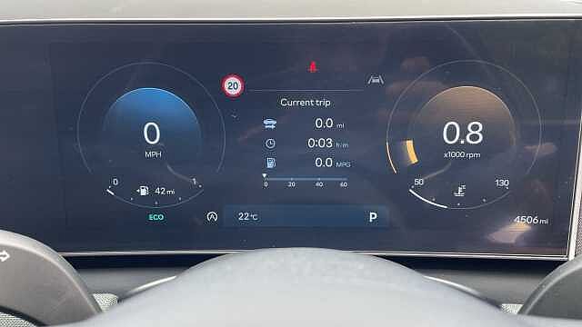 Hyundai TUCSON 1.6 T-GDi MHEV Ultimate SUV 5dr Petrol Hybrid DCT Euro 6 (s/s) (160 ps) Green