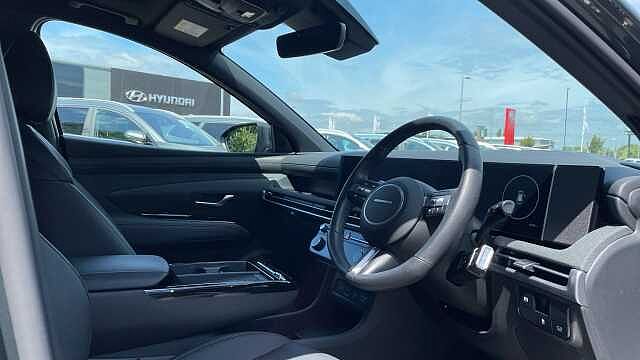 Hyundai TUCSON 1.6 T-GDi MHEV Ultimate SUV 5dr Petrol Hybrid DCT Euro 6 (s/s) (160 ps) Green