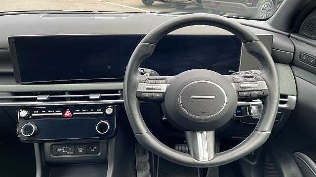 Hyundai TUCSON 1.6 T-GDi MHEV Ultimate SUV 5dr Petrol Hybrid DCT Euro 6 (s/s) (160 ps) Green