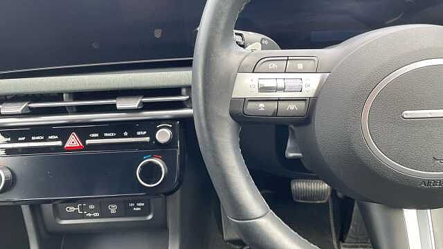 Hyundai TUCSON 1.6 T-GDi MHEV Ultimate SUV 5dr Petrol Hybrid DCT Euro 6 (s/s) (160 ps) Green
