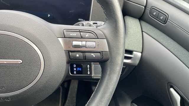 Hyundai TUCSON 1.6 T-GDi MHEV Ultimate SUV 5dr Petrol Hybrid DCT Euro 6 (s/s) (160 ps) Green