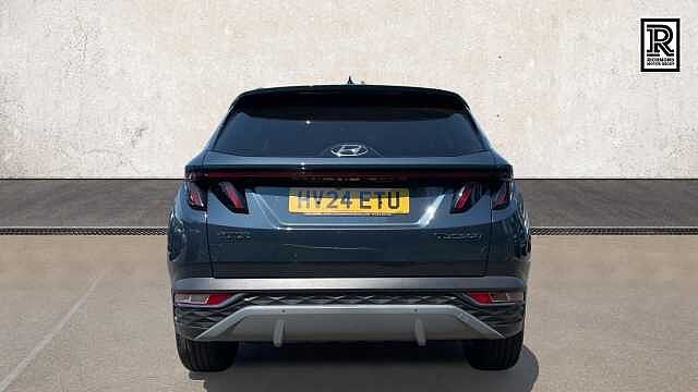 Hyundai TUCSON 1.6 T-GDi Premium SUV 5dr Petrol Manual Euro 6 (s/s) (150 ps) Dark Teal